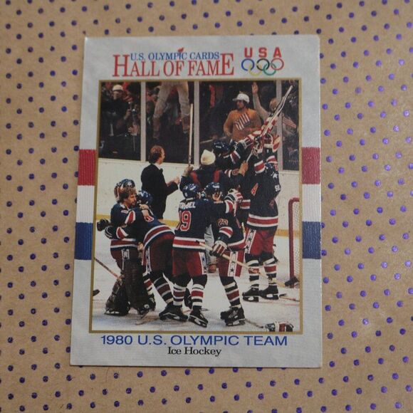 1980 U.S. Olympic Team #66 Hockey Card - Picture 1 of 2